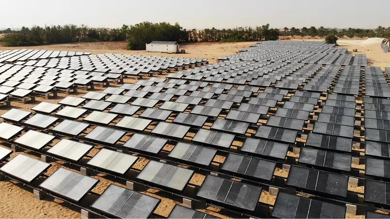 Como uma empresa está fazendo água no deserto a partir do sol e do ar